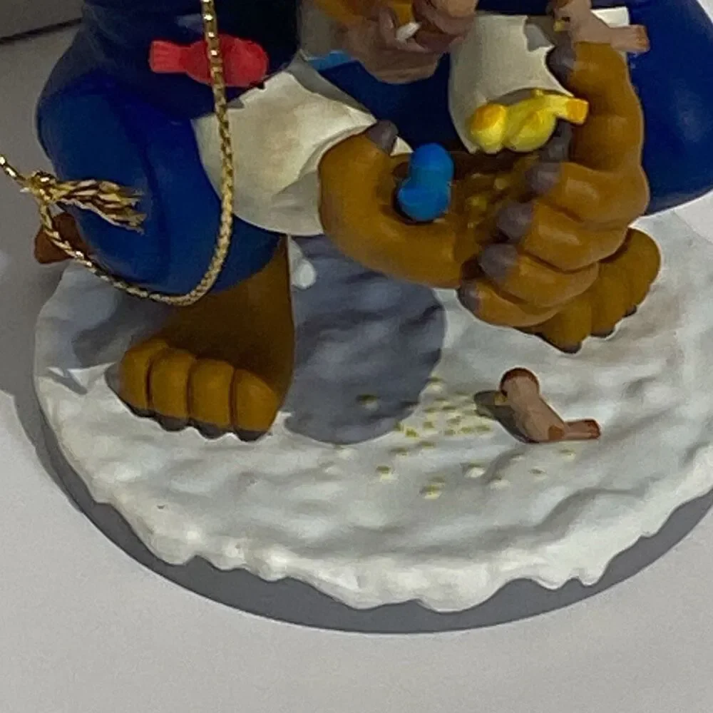 Disney Beast Humming Birds Beauty And‎ The Beast Collectible Hanging Ornament